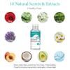 ISLA & FONTANE Lash Shampoo Concentrate 100ml (Makes 20 Bottles) with Measuring Cup - Oil Free Eyelash Extension Cleanser - Gentle DIY Lash Bath Foam for Salon & Home Care - (Unscented) view 4