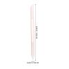 Alipis 4pcs Cuticle Remover Tool: Angled Glass Cuticle Pusher for Manicure - Glass Manicure Stick Nail File for Women and Girls - Nail Salon Accessories view 2