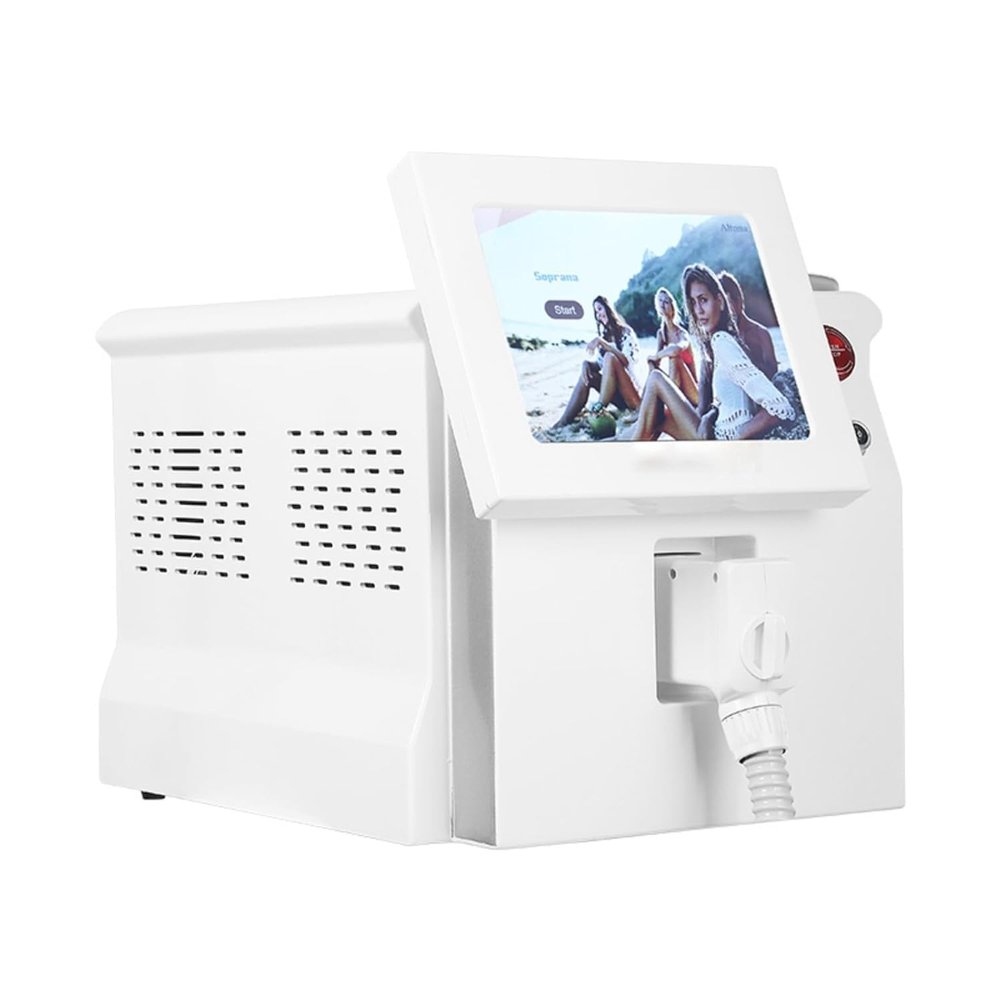 755nm 808nm 1064nm Diode Hair Removal Machine  Professional Salon Equipment for Permanent Hair Removal All Skin Types