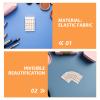 Alipis 200pcs Wing Of Nose Shaper Strips Self Adhesive Sticker Dumbbell Shape Patches Nose Corrector Device For Aesthetic Enhancement view 3