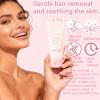 No Shave Hair Removal CreamSuitable for Sensitive Skin, Fast and Gentle, Moisturizes and Nurtures Skin, Leaving it Soft and Protected after Hair Removal (3pcs) view 2