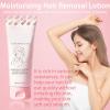 No Shave Hair Removal CreamSuitable for Sensitive Skin, Fast and Gentle, Moisturizes and Nurtures Skin, Leaving it Soft and Protected after Hair Removal (3pcs) view 3