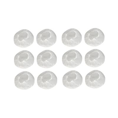 30Pcs Disposable Clear Shower Cap Women Men Plastic Hat Bath Caps for Spa Hair Salon Clear Hotel Shower Bathing Caps