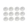 30Pcs Disposable Clear Shower Cap Women Men Plastic Hat Bath Caps for Spa Hair Salon Clear Hotel Shower Bathing Caps view 1