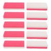 WRITWAA 10pcs Exfoliating Foot Pumice Stones - Double Sided Hard Skin & Callus Remover Tool for Home Pedicure Shower Foot Cleaning - Reusable Dead Skin Scrubber for Men Women view 1