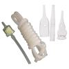 39" Silicone Tube, Vacuum Microdermabrasion Filters Facial Tubes Set,Cotton Filter for Professional Diamond Microdermabrasion Machines Skin Care (39" Silicone Tube Filter& 3pcs Vacuum Facial Tube) view 1