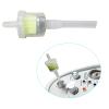39" Silicone Tube, Vacuum Microdermabrasion Filters Facial Tubes Set,Cotton Filter for Professional Diamond Microdermabrasion Machines Skin Care (39" Silicone Tube Filter& 3pcs Vacuum Facial Tube) view 2