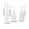 39" Silicone Tube, Vacuum Microdermabrasion Filters Facial Tubes Set,Cotton Filter for Professional Diamond Microdermabrasion Machines Skin Care (39" Silicone Tube Filter& 3pcs Vacuum Facial Tube) view 3