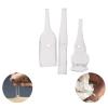 39" Silicone Tube, Vacuum Microdermabrasion Filters Facial Tubes Set,Cotton Filter for Professional Diamond Microdermabrasion Machines Skin Care (39" Silicone Tube Filter& 3pcs Vacuum Facial Tube) view 4