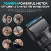 Beard Trimmer for Men - Professional 42 Adjustable Length Settings Hair Clippers, Christmas Gift Body Hair Trimmer for Men Precision Shaving Facial Head Nose Trimmers LED Display Mustache Trimmers view 3