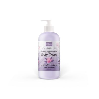 BeBeauty Lavender Orchid Honey Regeneration Body Cream Hydrating & Nourishing Body Lotion for Smooth, Soft, Revitalized Skin