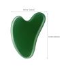 Alipis 4pcs Gua Sha Scraping Massage Tool Heart Shape Facial Massager for Face Eyes and Body Sculpting Tool for Spa Relaxing Guasha Facial Massage Experience view 2