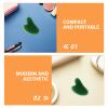 Alipis 4pcs Gua Sha Scraping Massage Tool Heart Shape Facial Massager for Face Eyes and Body Sculpting Tool for Spa Relaxing Guasha Facial Massage Experience view 3