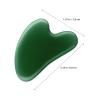 Alipis 4pcs Gua Sha Scraping Massage Tool Heart Shape Facial Massager for Face Eyes and Body Sculpting Tool for Spa Relaxing Guasha Facial Massage Experience view 4