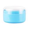 Body Powder Container - Portable Bath Dusting Storage, Dusting Holder with Puff, Ideal for Talcum, Loose, and Bath Powder, Compact Travel-Friendly Design for Home, Bathroom, Spa, or Gym Use view 1