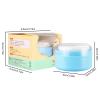 Body Powder Container - Portable Bath Dusting Storage, Dusting Holder with Puff, Ideal for Talcum, Loose, and Bath Powder, Compact Travel-Friendly Design for Home, Bathroom, Spa, or Gym Use view 2