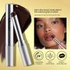 3PCS Honey Lipstick Tinted Lip Balm - Sheer Hydrating Lipstick for All Skin Tones - Moisturizing Lip Color, Nourishing Lip Balm with a Hint of Natural Black Cherry Tint (Black & Nude & Pink) view 2