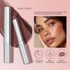 3PCS Honey Lipstick Tinted Lip Balm - Sheer Hydrating Lipstick for All Skin Tones - Moisturizing Lip Color, Nourishing Lip Balm with a Hint of Natural Black Cherry Tint (Black & Nude & Pink) view 3