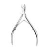 Criyar Precision Cuticle Nippers Trimmer Set, Double Spring Cuticle Remover Pusher Cutter, Manicure Pedicure Tools for Toenails Hard Skin Nail Care Supplies, Nail Clippers&Scissors (Silver 1PACK) view 1