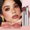 BAISEN DIARY Honey Lipstick Tinted Lip Balm - Sheer Hydrating Lipstick for All Skin Tones - Moisturizing Lip Color, Nourishing Lip Balm with a Hint of Natural Black Cherry Tint (Nude Honey) view 4