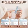 2026 Upgraded Electric Nail Clipper, 3 Speeds Power Automatic Nail Trimmer with LED Light & Clip Storage, 2-in-1 Rechargeable Toenail Clippers for Electric Smart Nail Clippers for Adults Seniors view 3