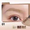 1PC Rock Sweet Eyebrow Mascara Eyebrow Concealer Color, Golden Light Brown Styling Brow Mascara, 3.5g (01#) view 2