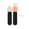 Alipis 100pcs Eyeshadow Applicators Sponge Tip - Single-Sided Mini Eyeshadow Applicators, Multi-Purpose 1.5'' Makeup Brush For Eyelid And Lip Liners view 2