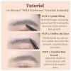 2026 New 4-Tip Eyebrow Pencil, Waterproof and Smudge-Proof Micro-Blade Eyebrow Pencil, Draws Natural Hair-Like Strokes, Long-Lasting Eyebrow Makeup Suitable for All Skin Tones (Black) view 4