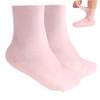 Silicone Moisturizing Socks 1 Pair Long Soft Gel Socks, Anti Slip Women Foot Mask Spa Pedicure for Dry Cracked Feet, Softening Calluses, Rough Skin L.. view 1