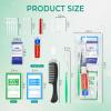 Xuezoioy 5 Sets Personal Hygiene Kit Bulk,Green 10-in-1 Travel Size view 4