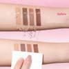 1PC Rock Sweet Eyebrow Mascara Eyebrow Concealer Color, Golden Light Brown Styling Brow Mascara, 3.5g (03#) view 3