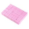 Mini Double Sided Nail File Blocks, 50Pcs Color Sponge Buffing & Polishing Strips for Manicure view 1