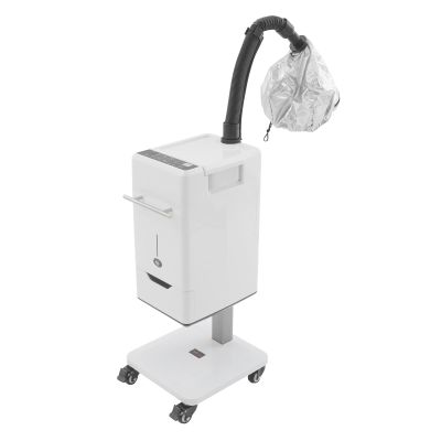 Vertical Nano Hair Steamer,Multifunctional Hair Dyeing Machine with Removable Water Tank Strong Power and Multiple Modes LCD Display Nano Hair Steamer Machine for Home in Hairdressing Salons Etc