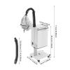 Vertical Nano Hair Steamer,Multifunctional Hair Dyeing Machine with Removable Water Tank Strong Power and Multiple Modes LCD Display Nano Hair Steamer Machine for Home in Hairdressing Salons Etc view 2