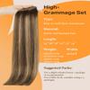 DOORES Hair Extensions Real Human Hair view 2