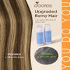 DOORES Hair Extensions Real Human Hair view 4