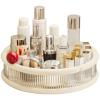 360 Vanity Organizer Rotating, Capacity Large Display Perfume Tray, Skincare for Dresser Storage Multi-Functional, Holder Transparent Cosmetic, Bathroom Accessory for Countertop view 1