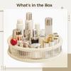 360 Vanity Organizer Rotating, Capacity Large Display Perfume Tray, Skincare for Dresser Storage Multi-Functional, Holder Transparent Cosmetic, Bathroom Accessory for Countertop view 4