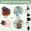 3 In 1 Electric Makeup Brush Cleaner Machine with Dryer,Automatic Makeup Brush Cleaner,Quiet Power Spin for All Size Beauty Makeup Brush (2PCS-D) view 3