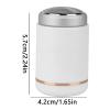 Electric Shaver, Mens Grooming Razor, Rechargeable Waterproof Shaving Machine, Fast-Charging Design, Ergonomic Compact Body, Portable Travel Shaver, Safe Gentle Close Shave, Daily Use Grooming Tool view 2