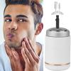 Electric Shaver, Mens Grooming Razor, Rechargeable Waterproof Shaving Machine, Fast-Charging Design, Ergonomic Compact Body, Portable Travel Shaver, Safe Gentle Close Shave, Daily Use Grooming Tool view 3