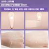 Evanesce Soft Matte Cream Concealer,Full Coverage Waterproof Concealer,Long-lasting and Lightweight,Suitable for Blemishes, Scars, Tattoos (Lvory White) view 3
