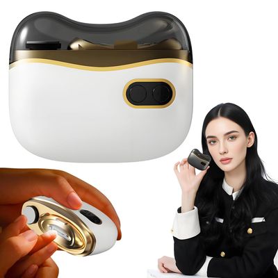 2026 New Automatic Electric Nail Clipper, Upgrade 3-in-1 Electric Nail Trimmer Clippers for Fingers and Toes with 2 Adjustable Speeds (White)