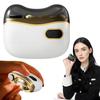 2026 New Automatic Electric Nail Clipper, Upgrade 3-in-1 Electric Nail Trimmer Clippers for Fingers and Toes with 2 Adjustable Speeds (White) view 1