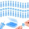 DTTIYXI Pimple Needle 50PCS, Sterile Acne Needle Kit & Pimple Popper Needles for Blemish & Blackhead Removal, Disposable Extraction Tools for Clear Skin (Home & Salon Use) view 1