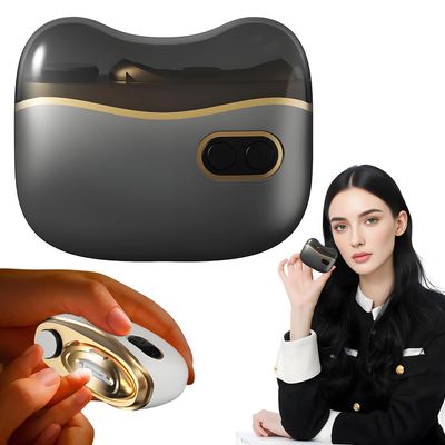 2026 New Automatic Electric Nail Clipper, Upgrade 3-in-1 Electric Nail Trimmer Clippers for Fingers and Toes with 2 Adjustable Speeds (Black)