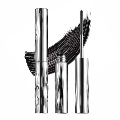 2PCS Iron Wand Tubing Mascara, magnetic mascara, 3D Metal Brush Waterproof Quick-Dry Formula, Liquid Lash Extensions Effect, Long-Lasting Volume & Curl, No Flaking Clumping, Bold Black