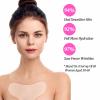 Wanmu 2 Pcs Chest Wrinkle Pads, Reusable Silicone Patches for Decollete & Cleavage, Overnight Sleeping Chest Anti Wrinkle Pads for Skin Firming, Smoothing view 3