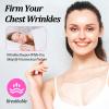 Wanmu 2 Pcs Chest Wrinkle Pads, Reusable Silicone Patches for Decollete & Cleavage, Overnight Sleeping Chest Anti Wrinkle Pads for Skin Firming, Smoothing view 4