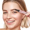 2026 New Microblading Eyebrow Pen, Waterproof Eyebrow Pencil, Eye Brow Pen with 4 Tip, Premium Natural Magic Eyebrow Makeup Fine Stroke Contouring Pencil Long-Lasting Stay on All Day (Grey) view 4
